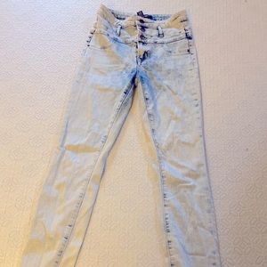 Refuge High Waisted Skinny Jeans